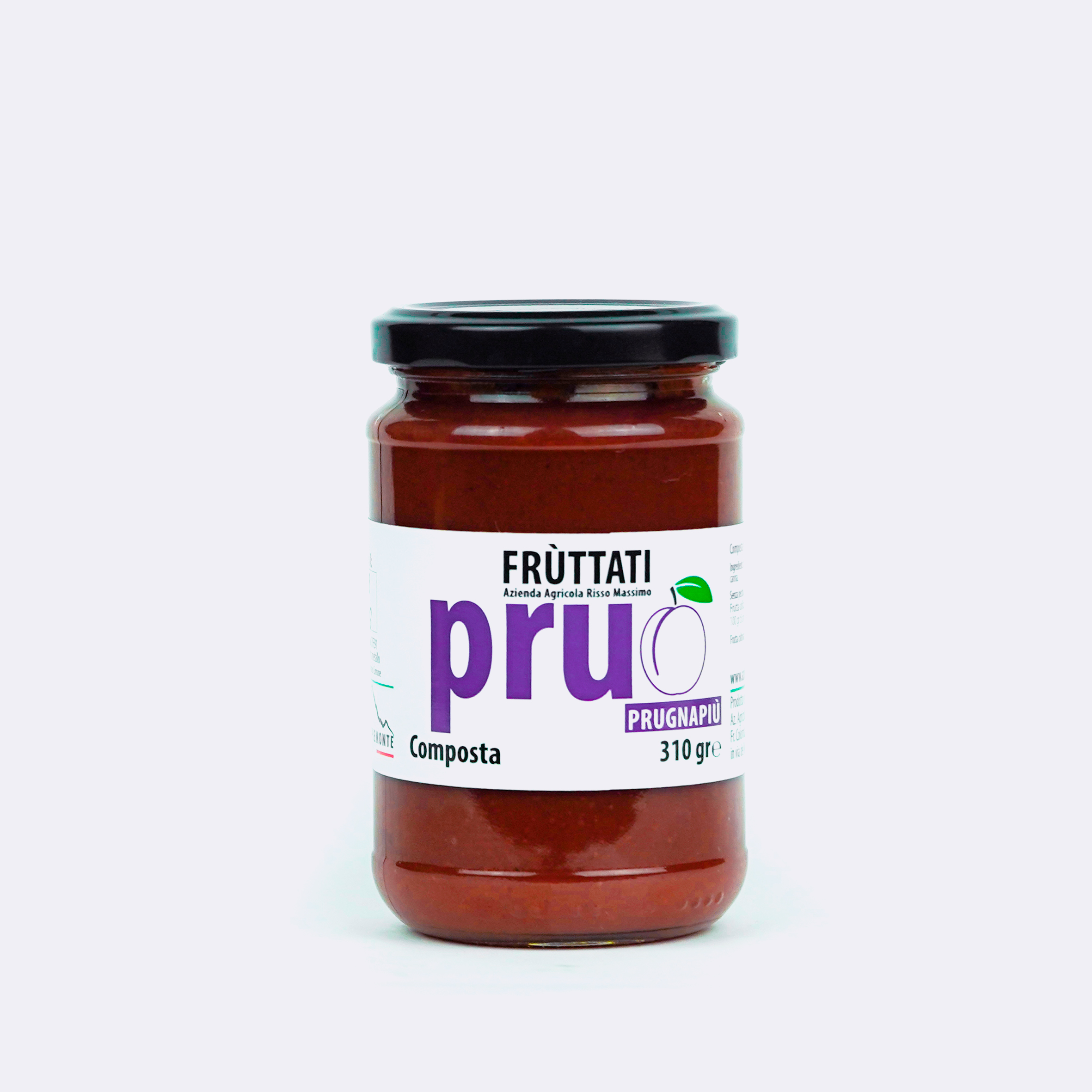 PRUGNAPIU’ – Composta 310 gr.